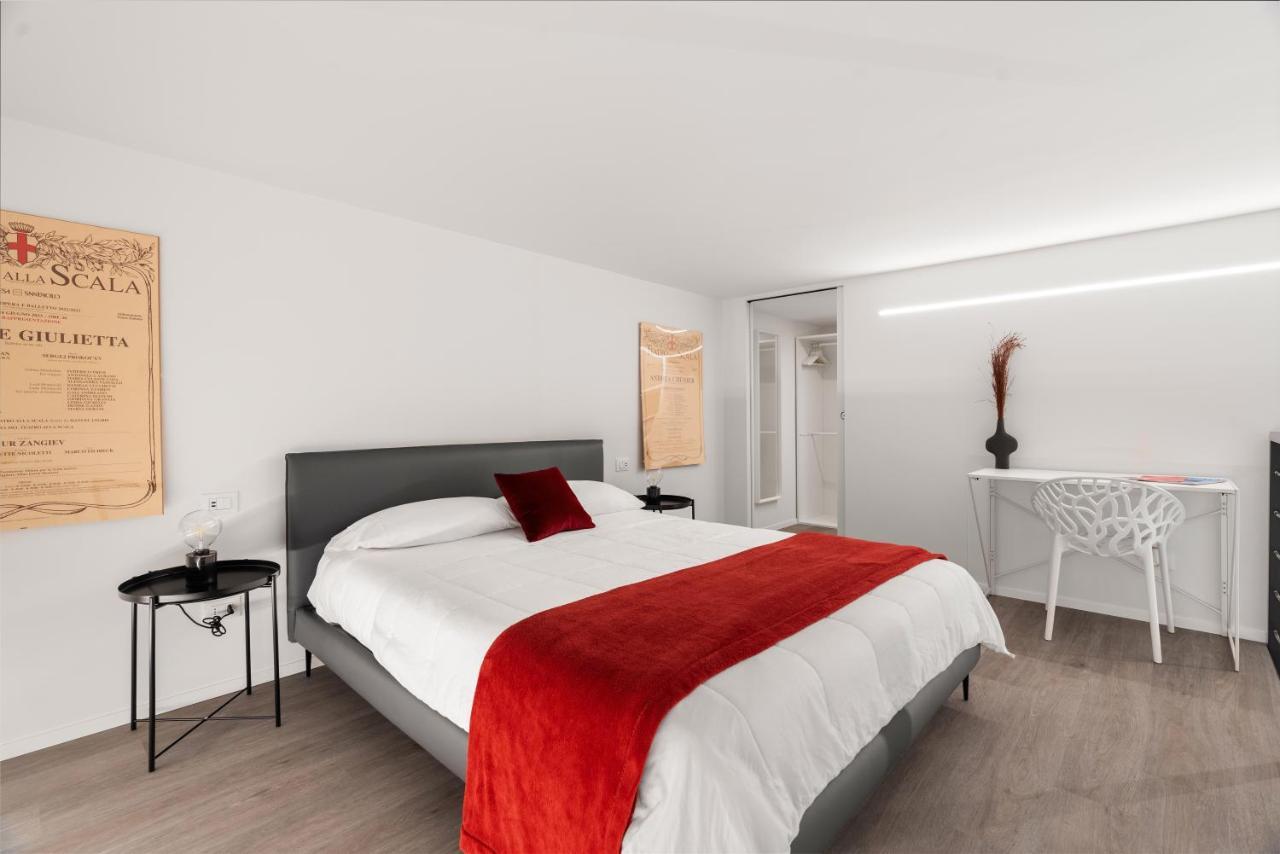Modern Quiet Super Central Luxury Apartment Milaan Buitenkant foto
