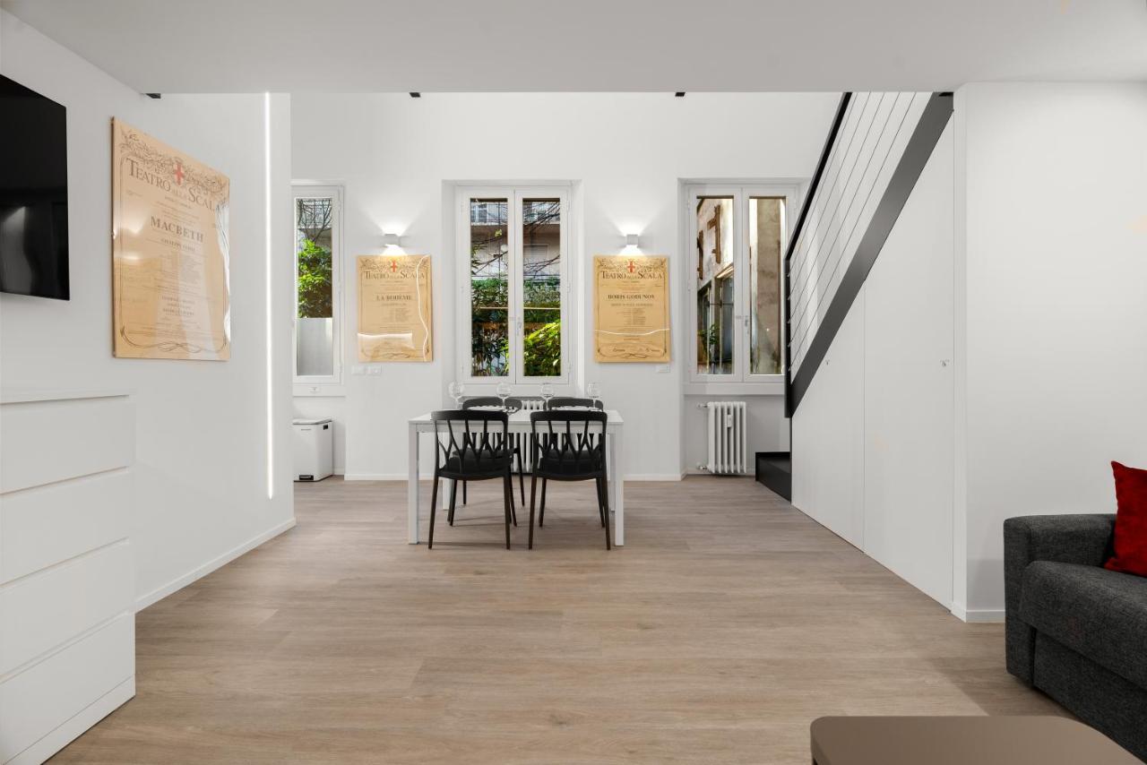 Modern Quiet Super Central Luxury Apartment Milaan Buitenkant foto