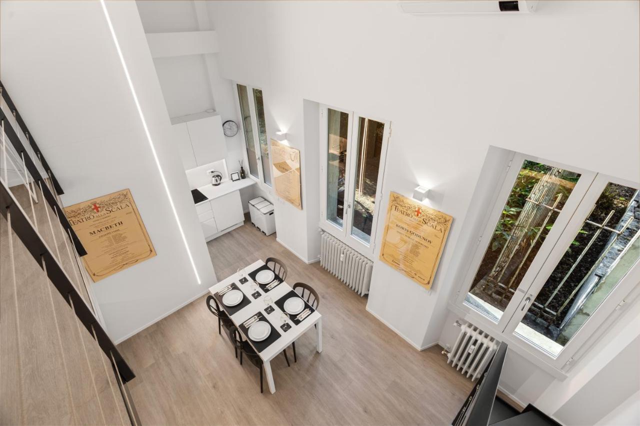 Modern Quiet Super Central Luxury Apartment Milaan Buitenkant foto