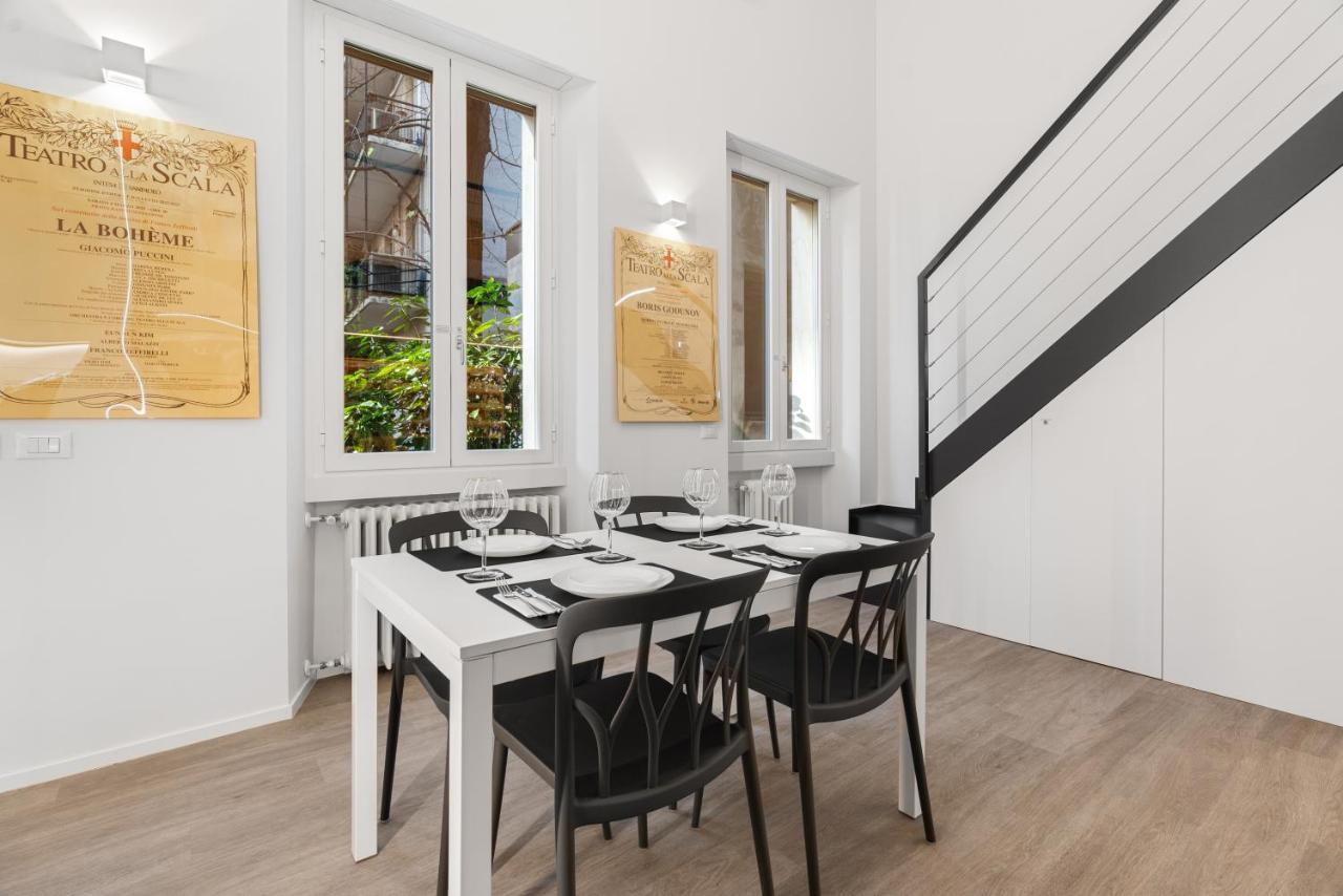 Modern Quiet Super Central Luxury Apartment Milaan Buitenkant foto