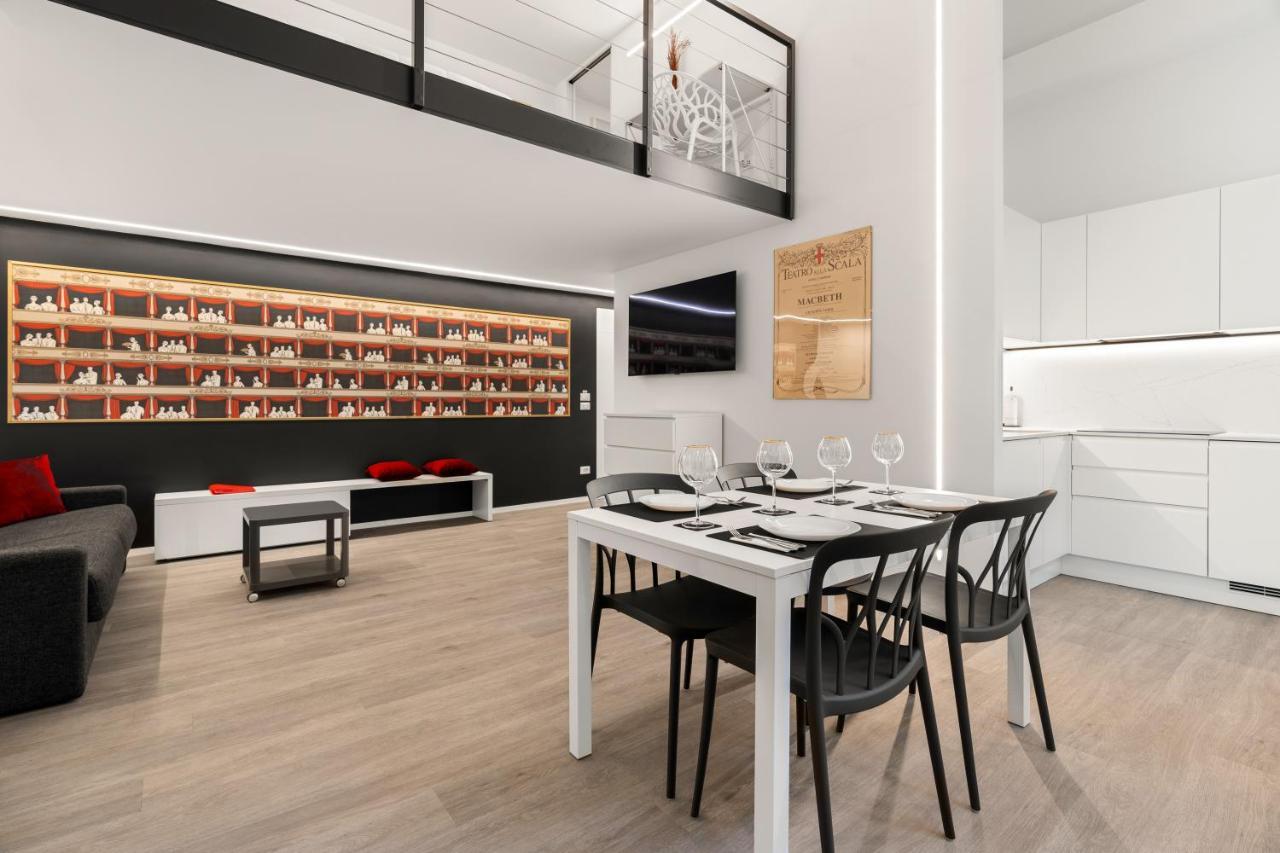 Modern Quiet Super Central Luxury Apartment Milaan Buitenkant foto