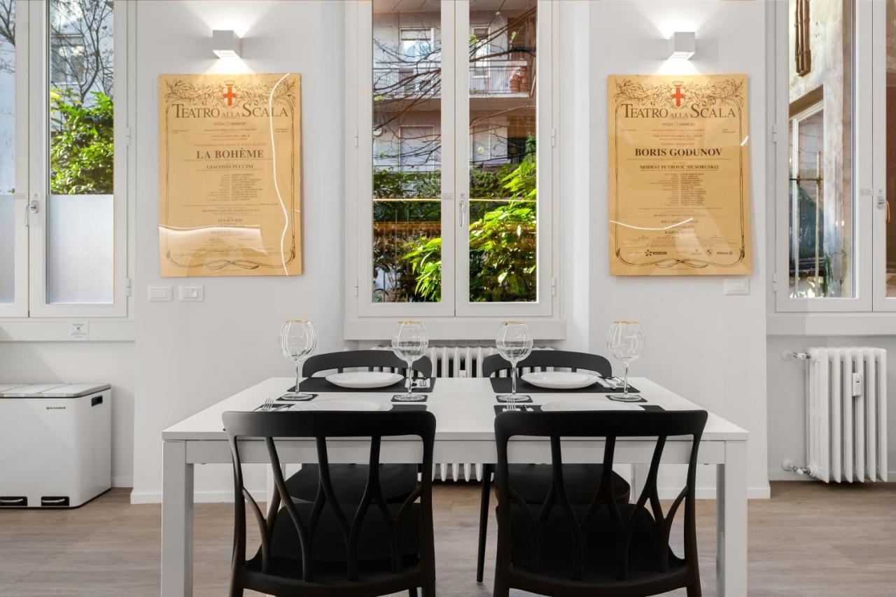 Modern Quiet Super Central Luxury Apartment Milaan Buitenkant foto